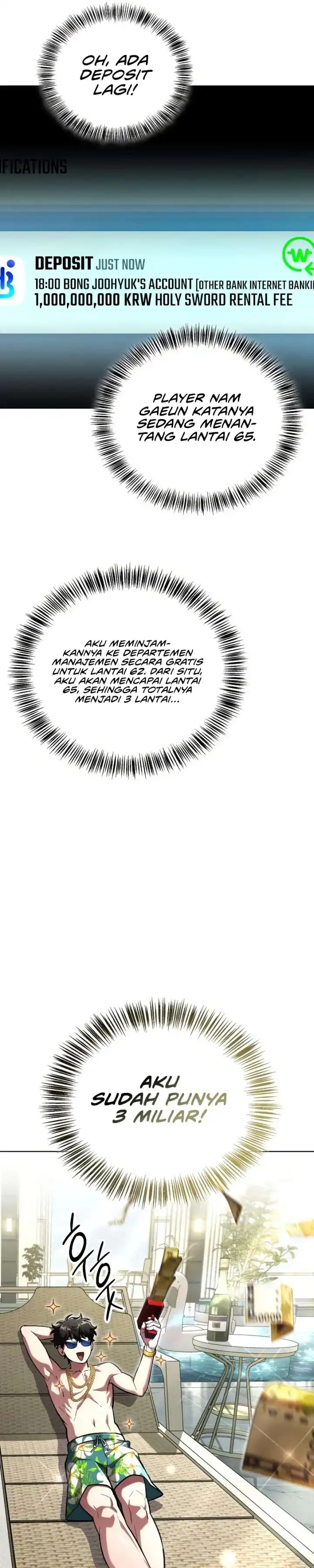 A Wimp’s Strategy Guide to Conquer the Tower Chapter 23 halaman 34