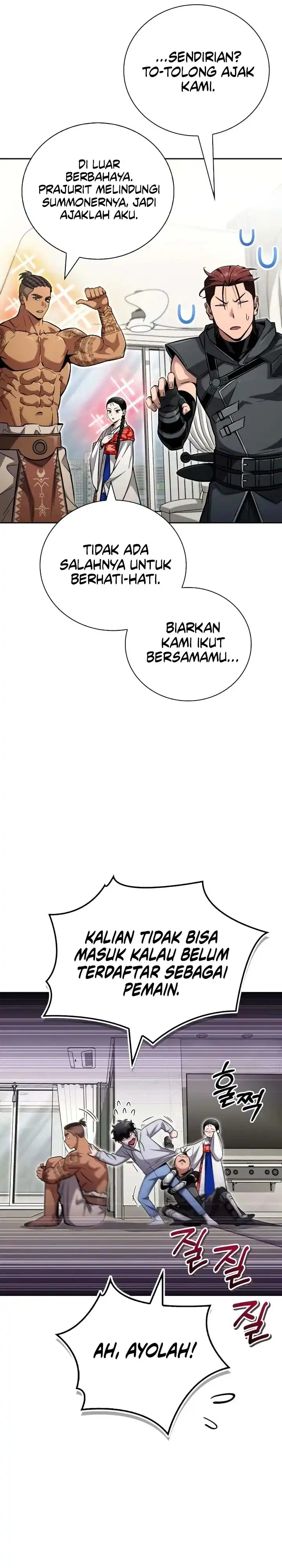 A Wimp’s Strategy Guide to Conquer the Tower Chapter 26 halaman 9