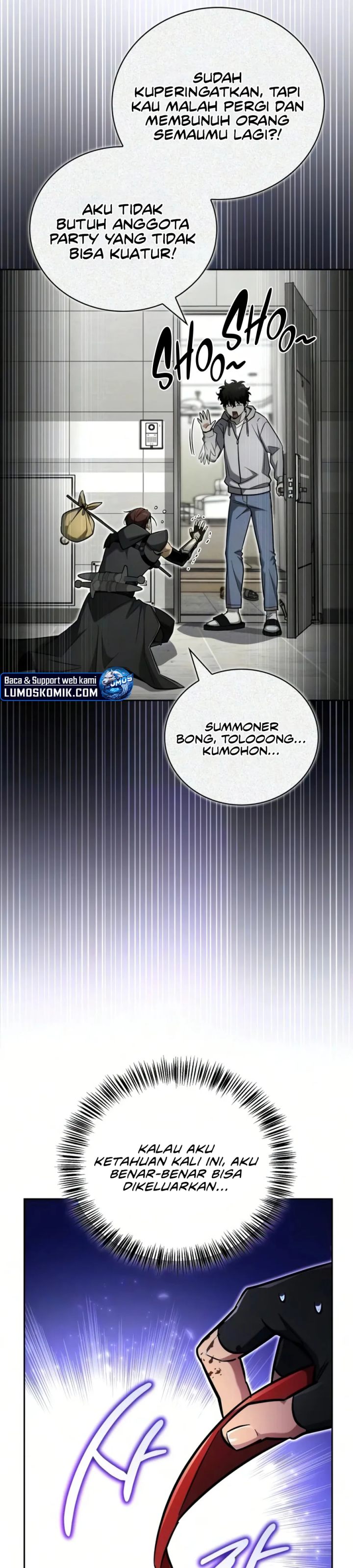 A Wimp’s Strategy Guide to Conquer the Tower Chapter 27 halaman 16