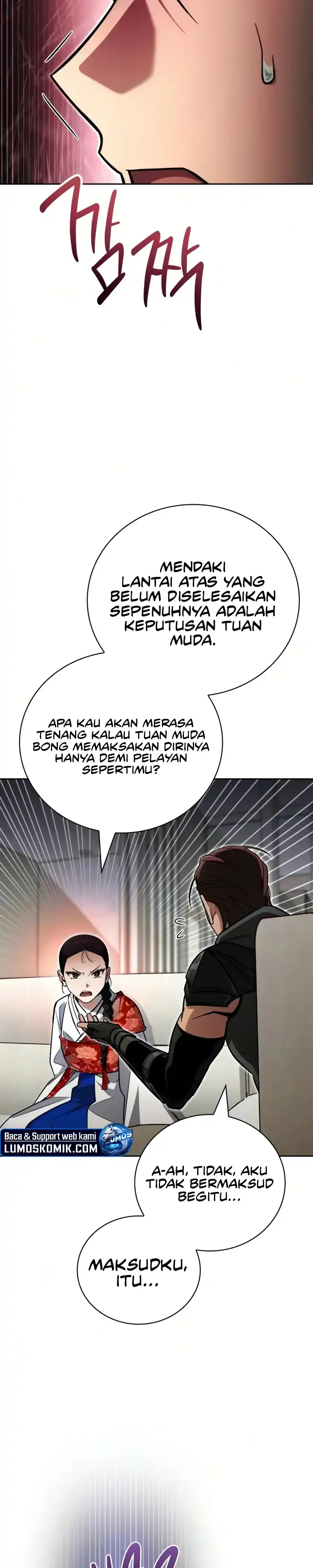 A Wimp’s Strategy Guide to Conquer the Tower Chapter 28 halaman 4