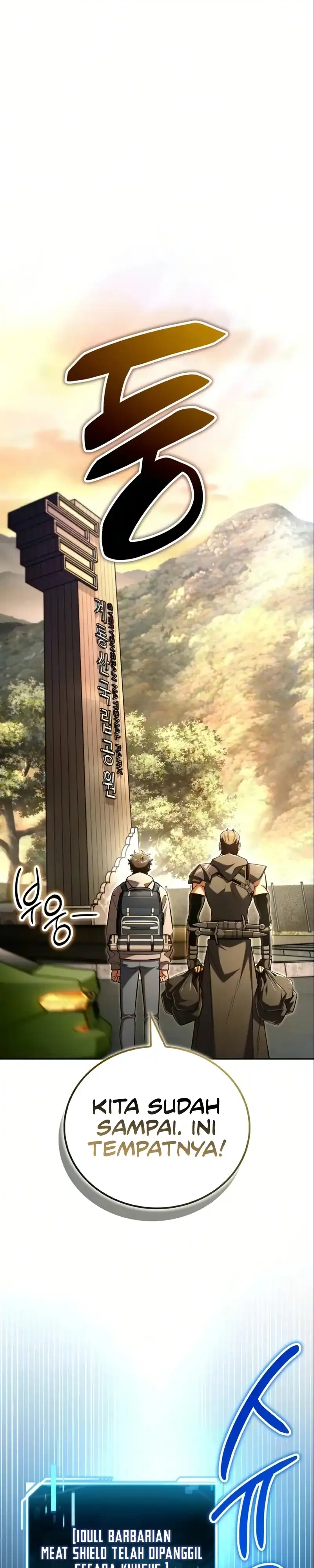 A Wimp’s Strategy Guide to Conquer the Tower Chapter 28 halaman 37