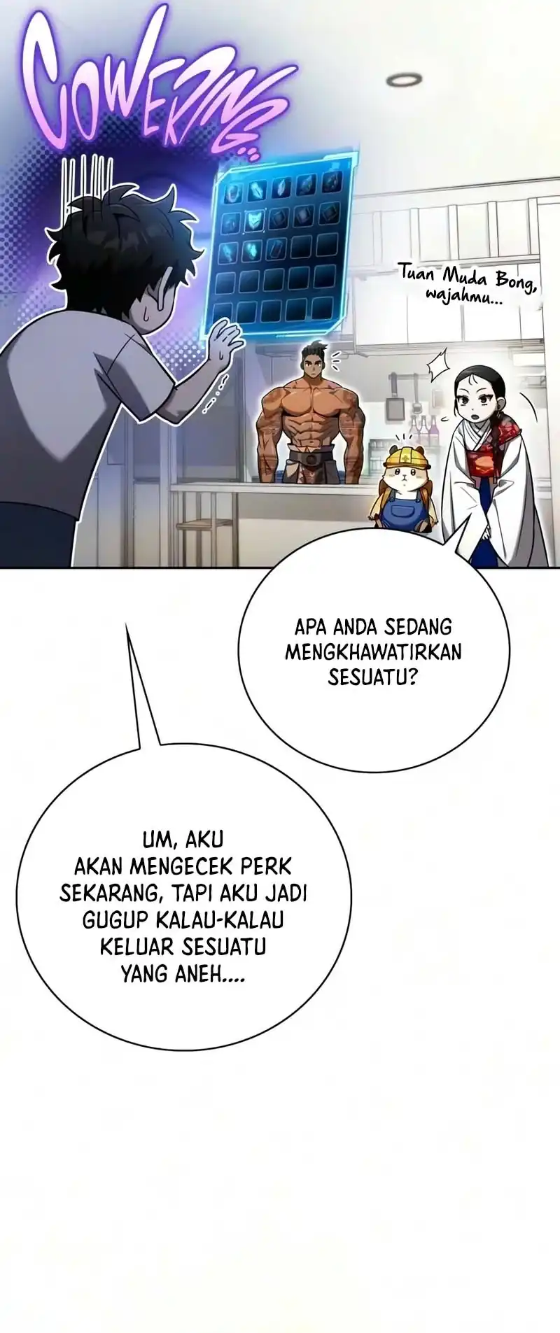 A Wimp’s Strategy Guide to Conquer the Tower Chapter 33 halaman 6
