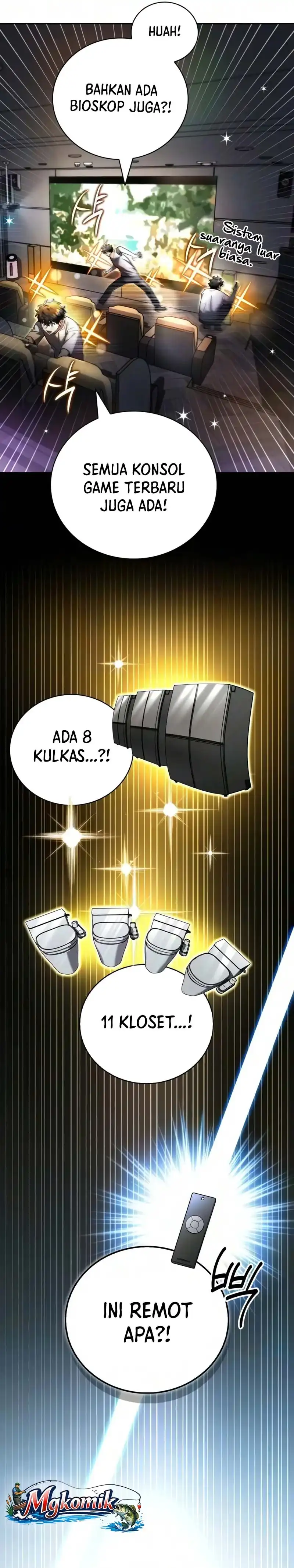 A Wimp’s Strategy Guide to Conquer the Tower Chapter 33 halaman 57