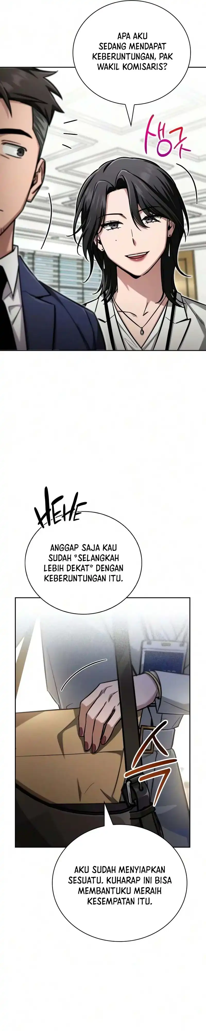 A Wimp’s Strategy Guide to Conquer the Tower Chapter 33 halaman 26