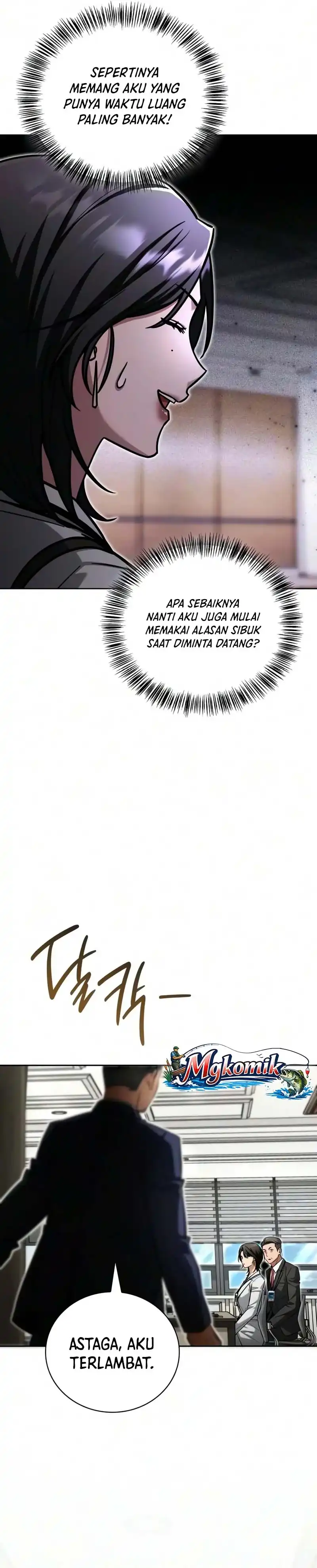 A Wimp’s Strategy Guide to Conquer the Tower Chapter 33 halaman 18