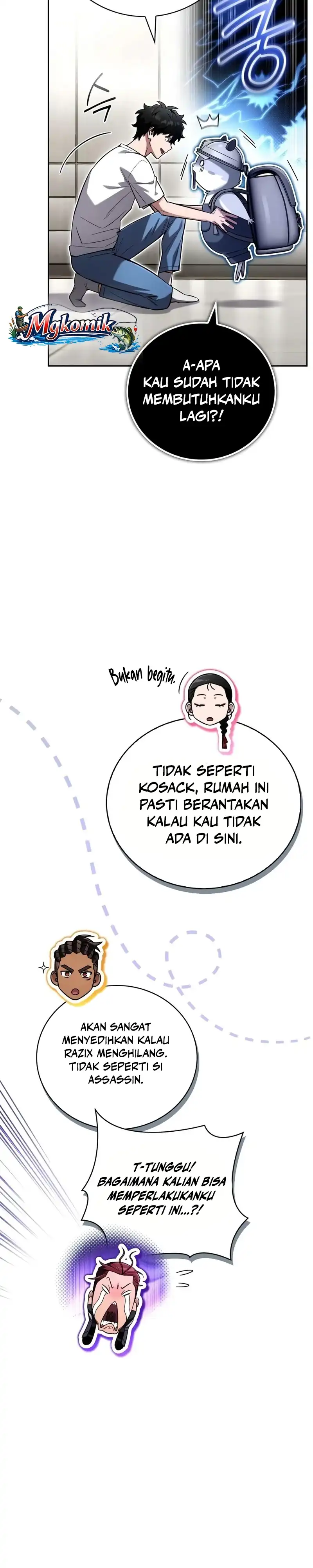 A Wimp’s Strategy Guide to Conquer the Tower Chapter 34 halaman 35