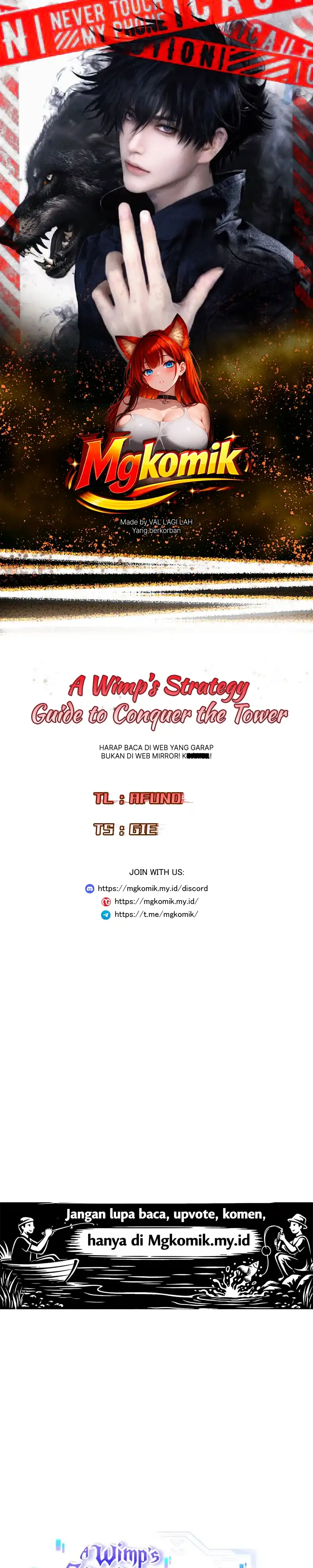 A Wimp’s Strategy Guide to Conquer the Tower Chapter 34 halaman 1