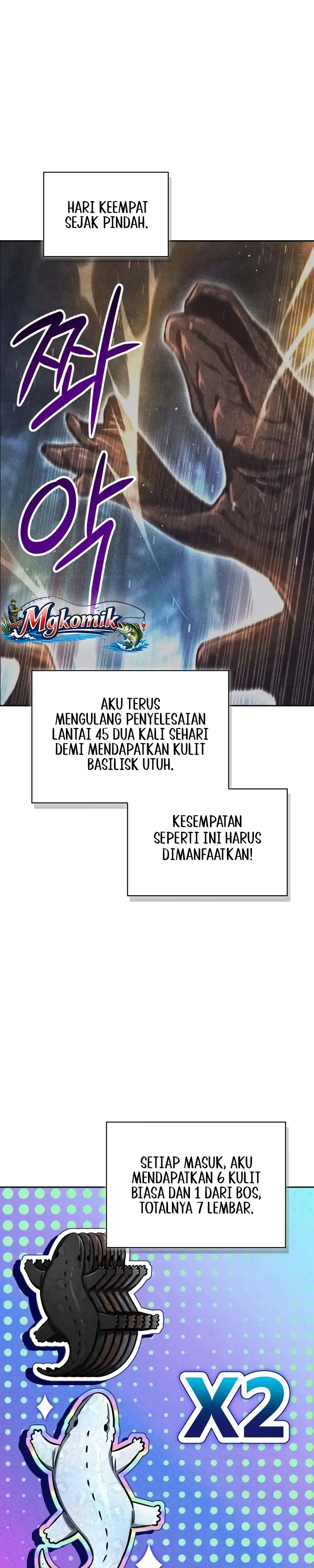 A Wimp’s Strategy Guide to Conquer the Tower Chapter 34 halaman 15