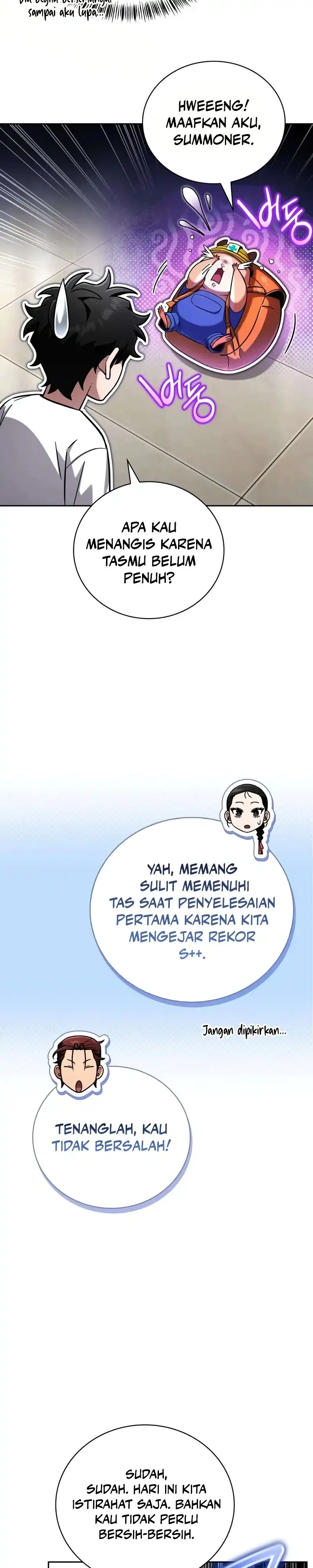 A Wimp’s Strategy Guide to Conquer the Tower Chapter 34 halaman 34