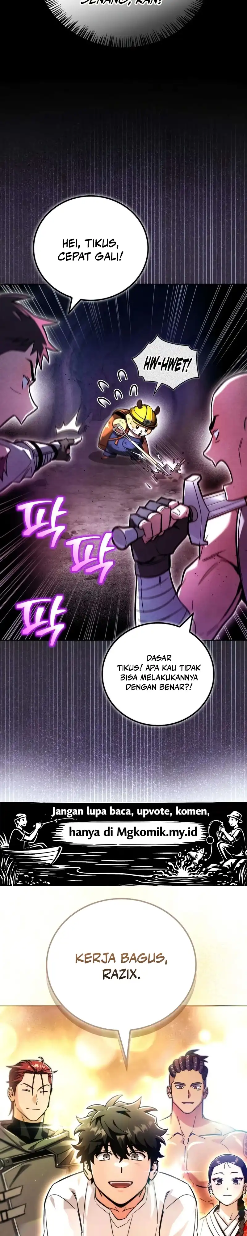 A Wimp’s Strategy Guide to Conquer the Tower Chapter 34 halaman 30