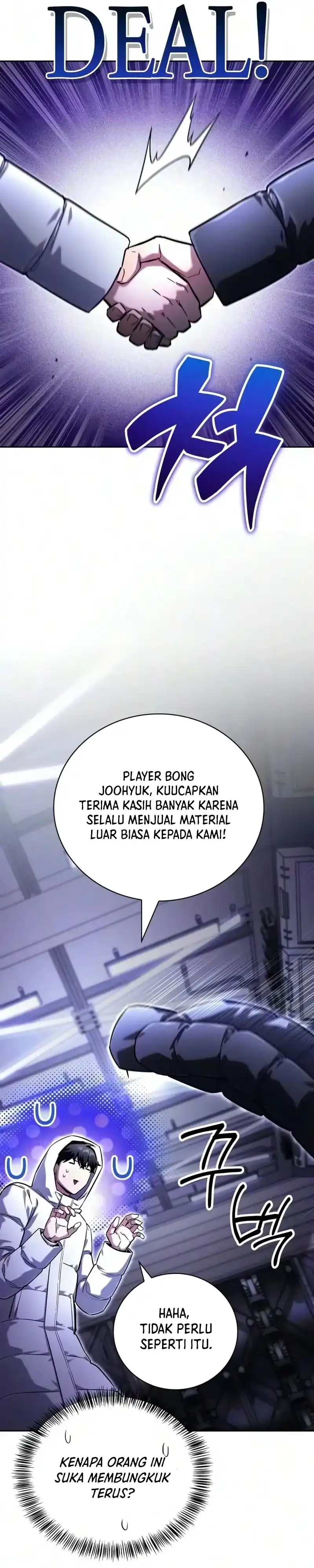 A Wimp’s Strategy Guide to Conquer the Tower Chapter 35 halaman 27