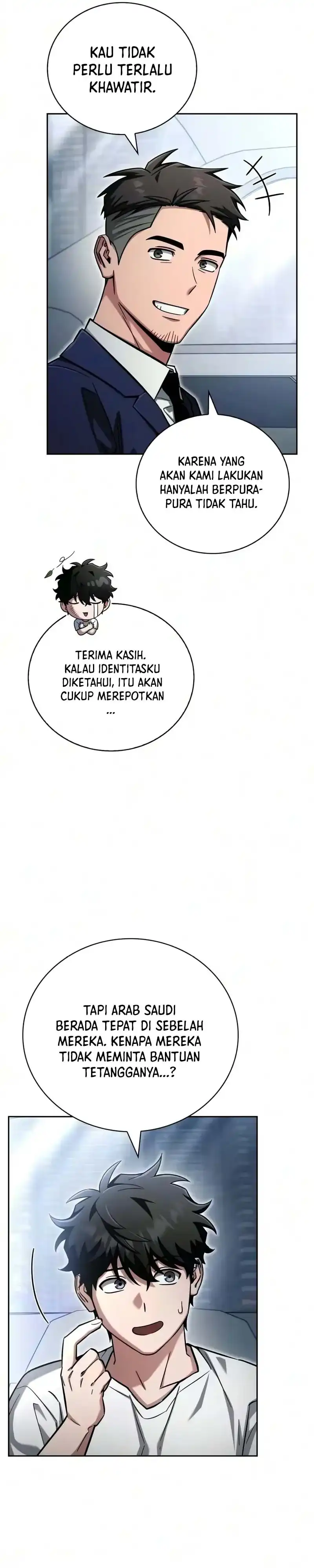 A Wimp’s Strategy Guide to Conquer the Tower Chapter 35 halaman 5