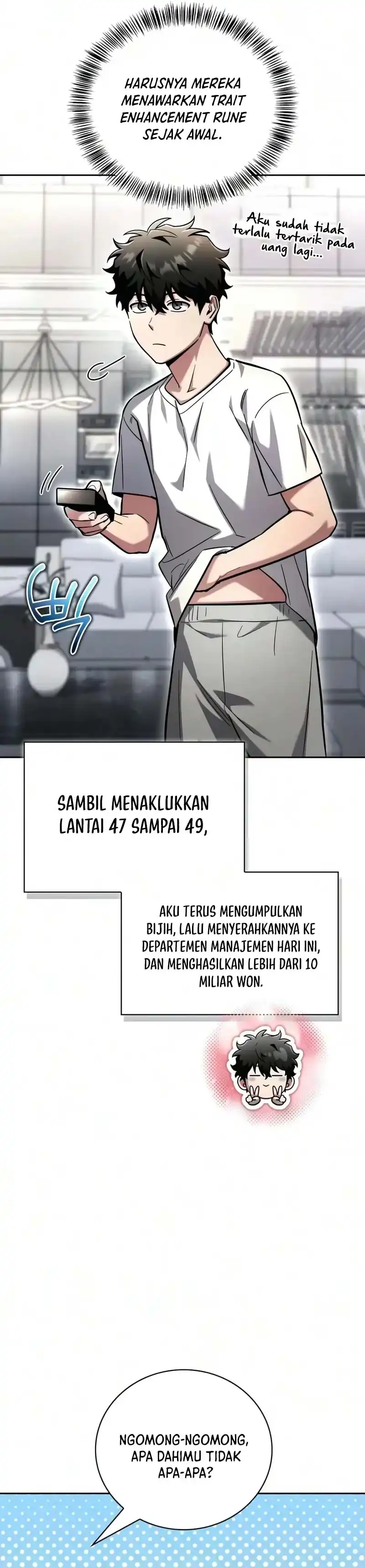 A Wimp’s Strategy Guide to Conquer the Tower Chapter 35 halaman 51