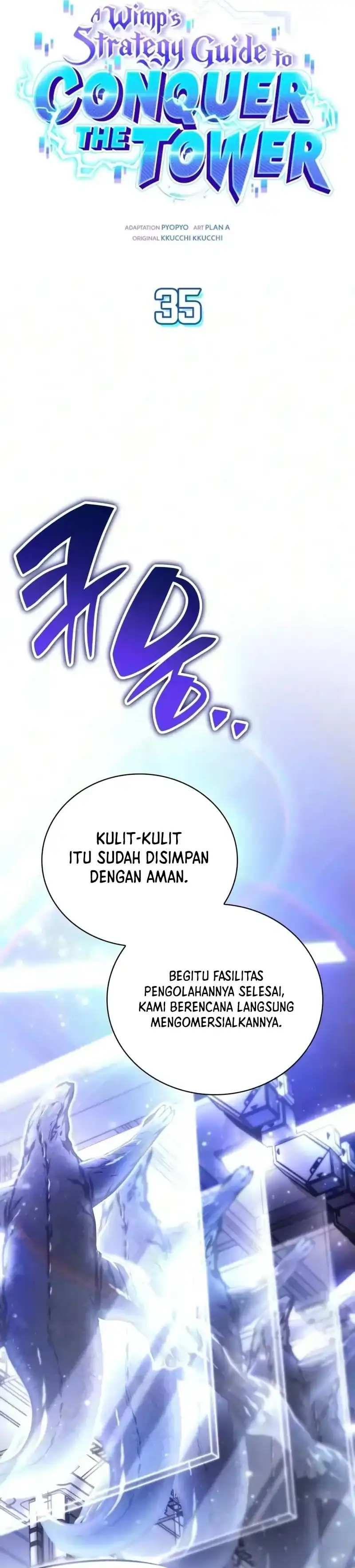 A Wimp’s Strategy Guide to Conquer the Tower Chapter 35 halaman 10