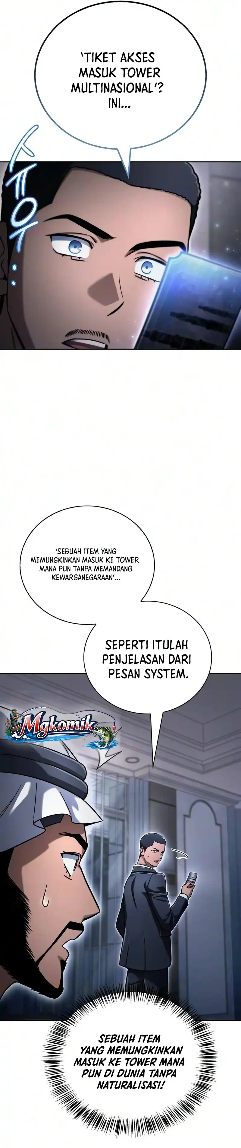 A Wimp’s Strategy Guide to Conquer the Tower Chapter 36 halaman 35