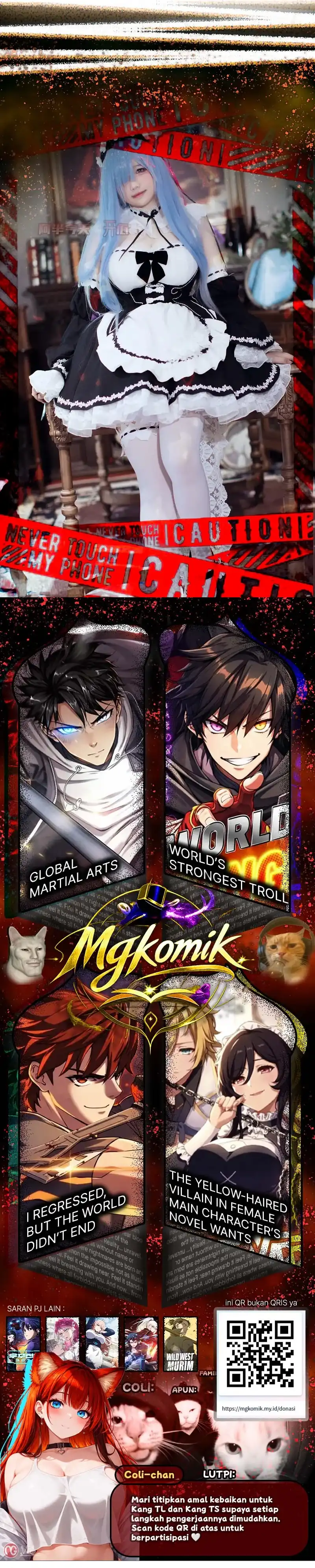 A Wimp’s Strategy Guide to Conquer the Tower Chapter 36 halaman 63