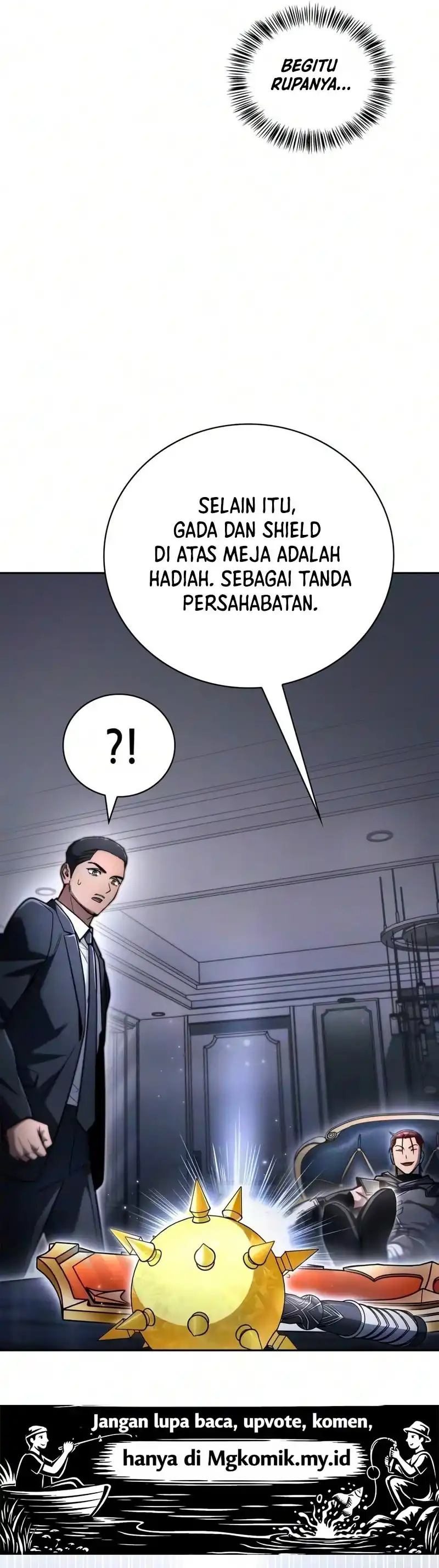 A Wimp’s Strategy Guide to Conquer the Tower Chapter 36 halaman 36