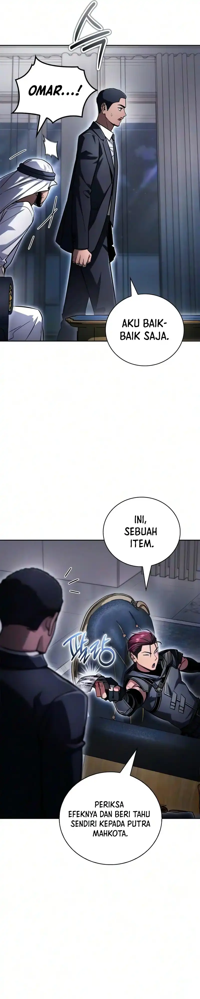 A Wimp’s Strategy Guide to Conquer the Tower Chapter 36 halaman 34