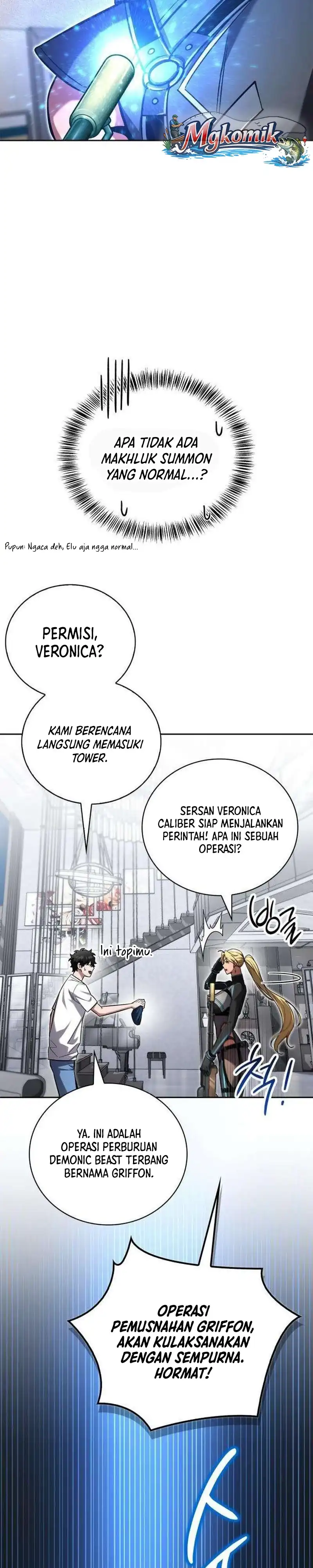 A Wimp’s Strategy Guide to Conquer the Tower Chapter 37 halaman 31