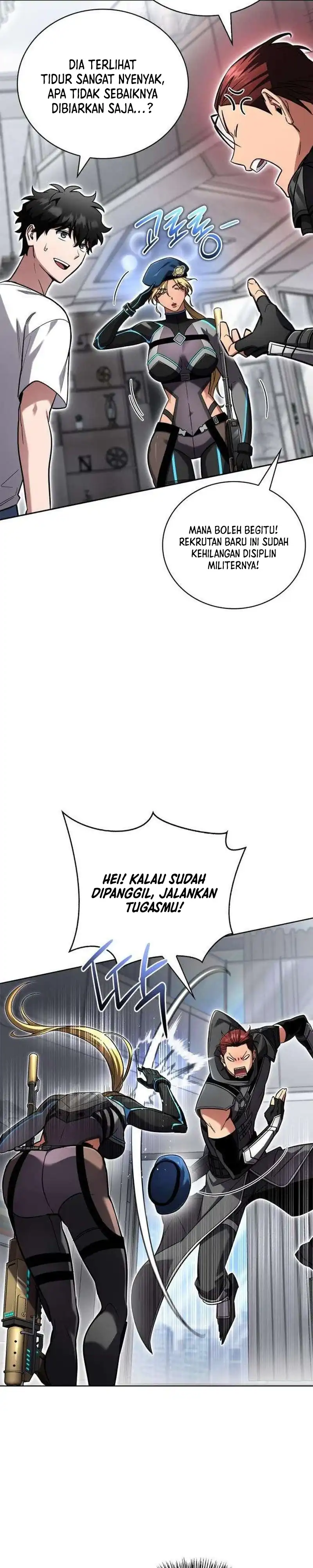 A Wimp’s Strategy Guide to Conquer the Tower Chapter 37 halaman 28