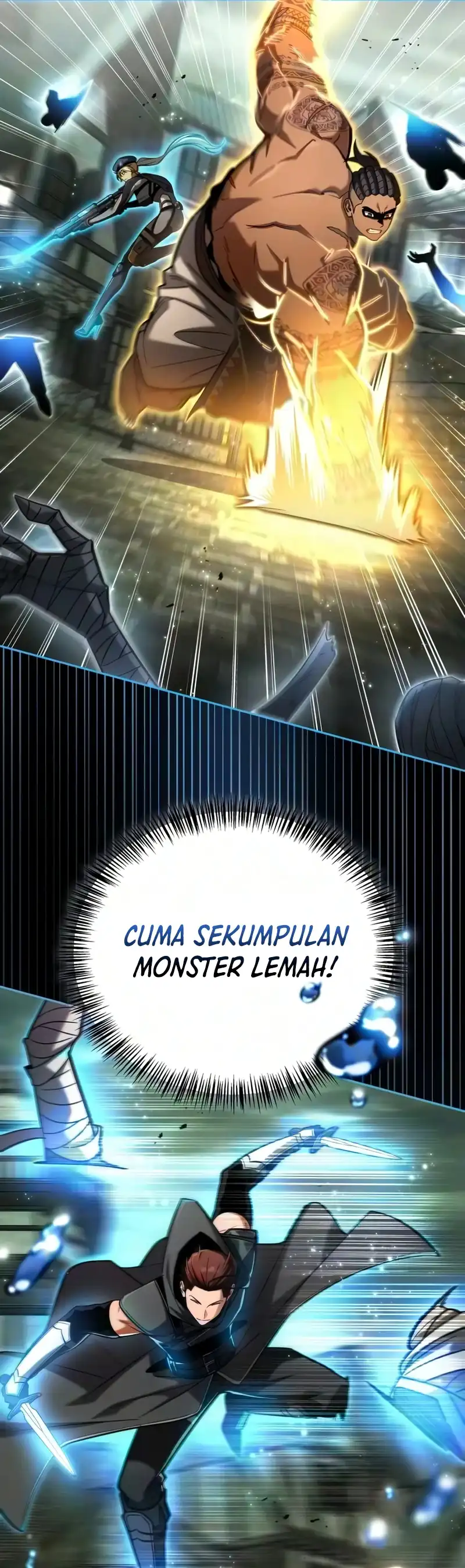 A Wimp’s Strategy Guide to Conquer the Tower Chapter 42 halaman 44