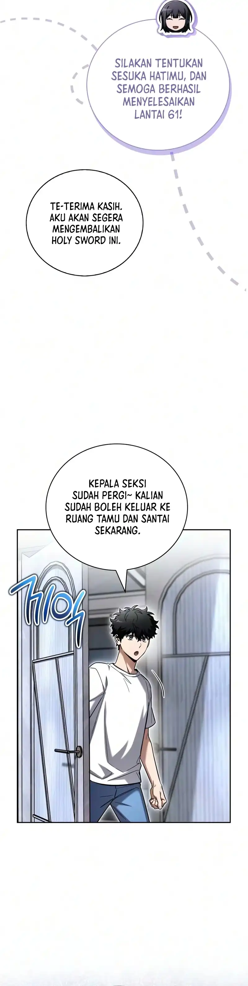 A Wimp’s Strategy Guide to Conquer the Tower Chapter 42 halaman 28