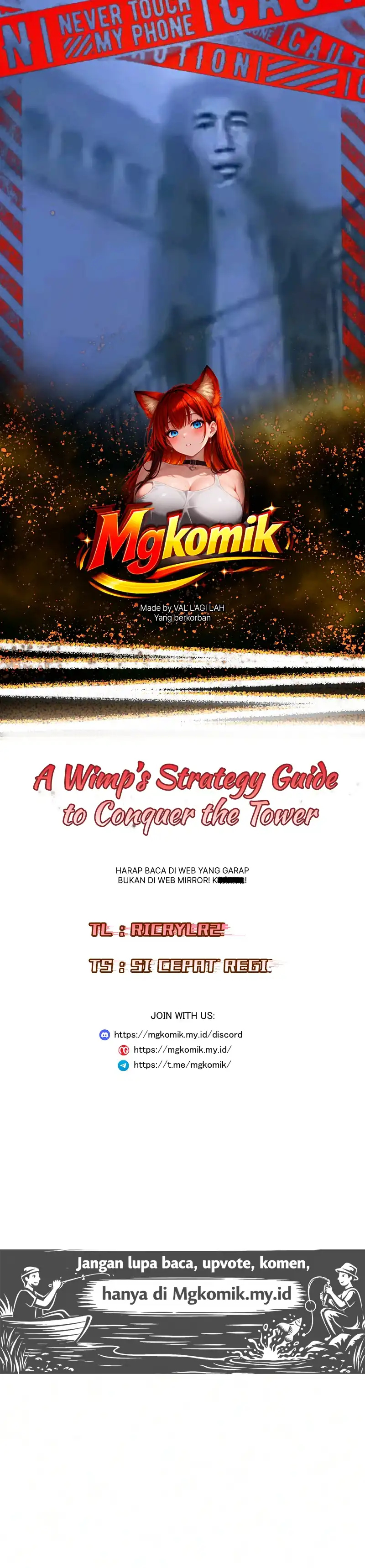 A Wimp’s Strategy Guide to Conquer the Tower Chapter 42 halaman 1