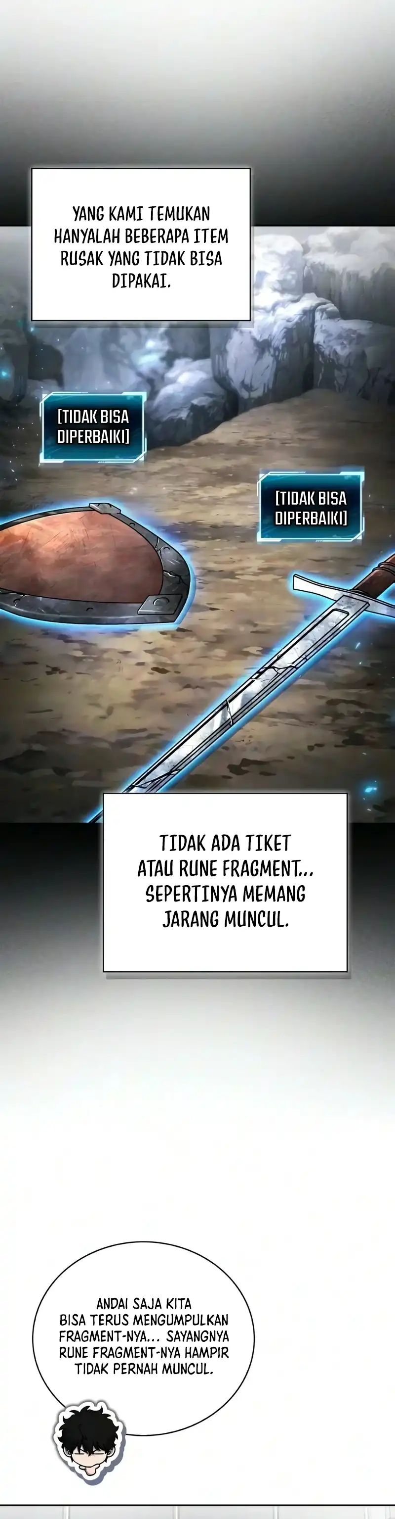 A Wimp’s Strategy Guide to Conquer the Tower Chapter 42 halaman 22