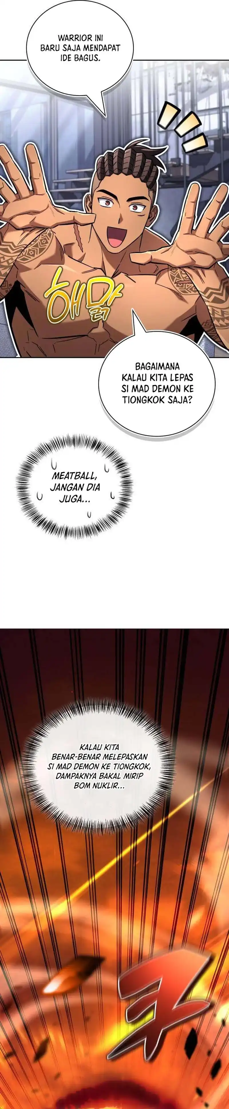 A Wimp’s Strategy Guide to Conquer the Tower Chapter 44 halaman 22