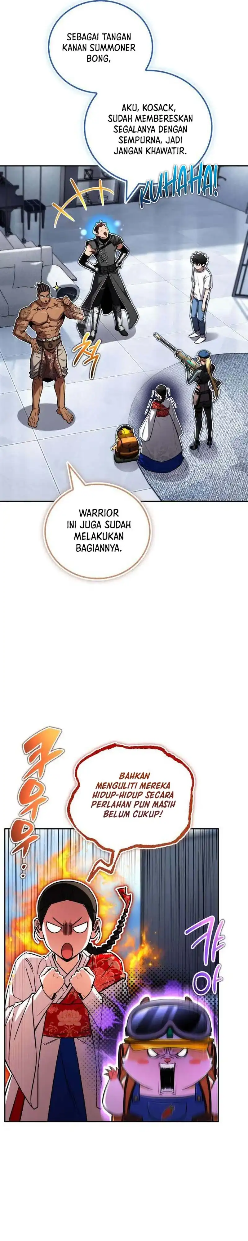 A Wimp’s Strategy Guide to Conquer the Tower Chapter 44 halaman 17