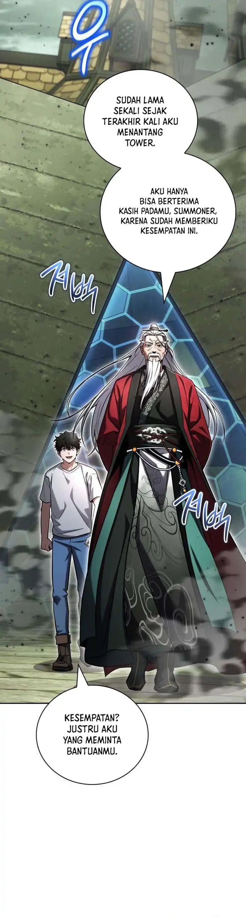 A Wimp’s Strategy Guide to Conquer the Tower Chapter 44 halaman 44