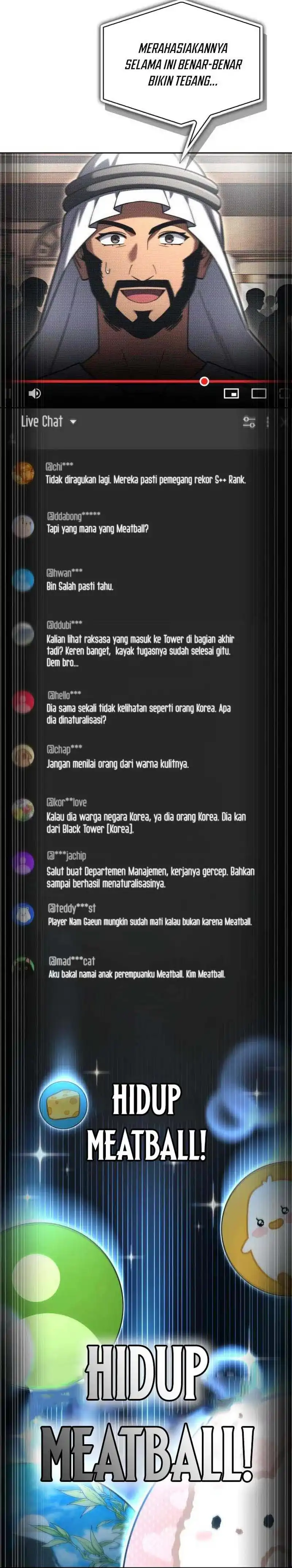 A Wimp’s Strategy Guide to Conquer the Tower Chapter 44 halaman 6