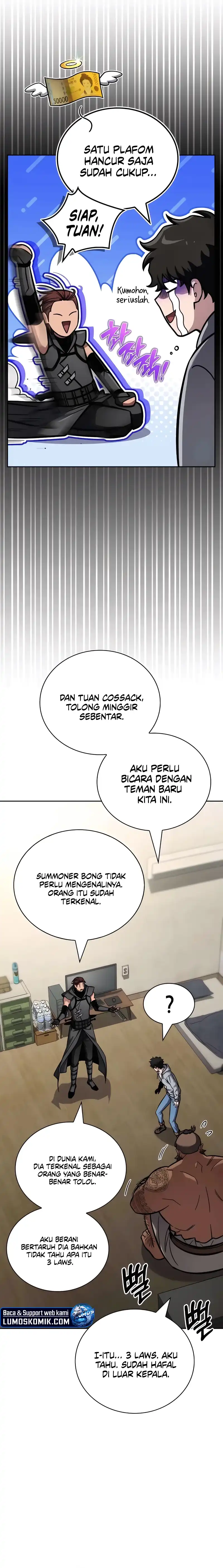 A Wimp’s Strategy Guide to Conquer the Tower Chapter 8 halaman 6