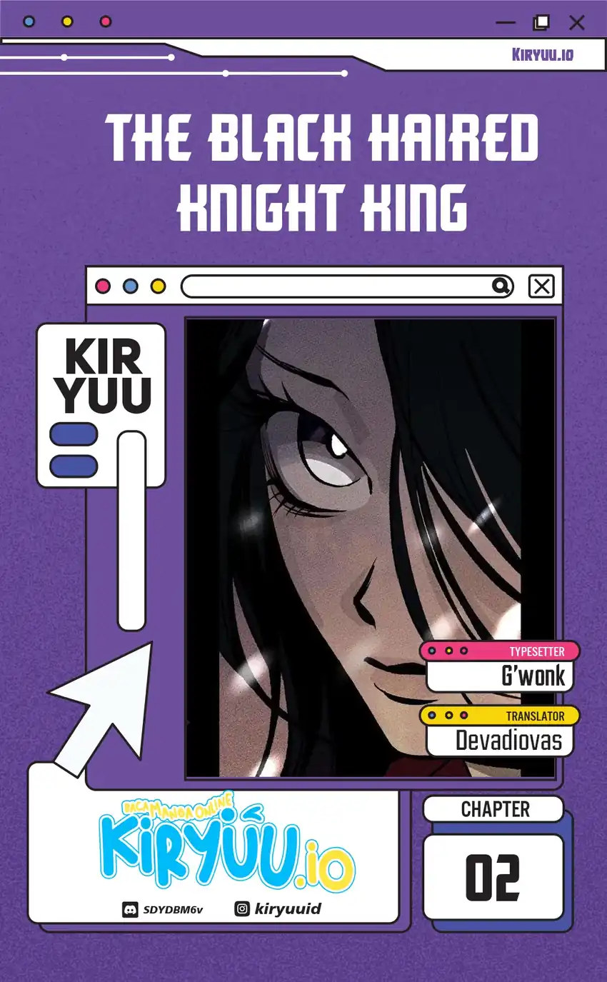 The Black-Haired Knight King Chapter 2 halaman 1