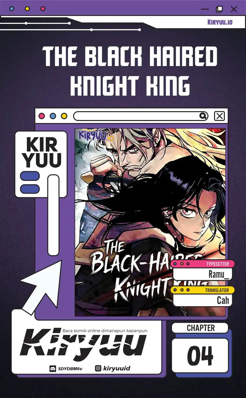 The Black-Haired Knight King Chapter 4 halaman 1