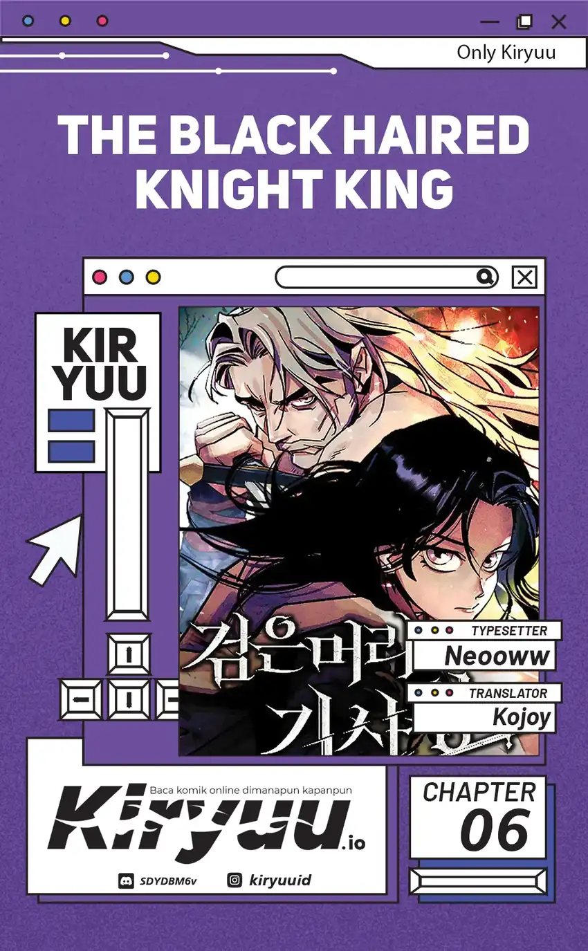The Black-Haired Knight King Chapter 6 halaman 1