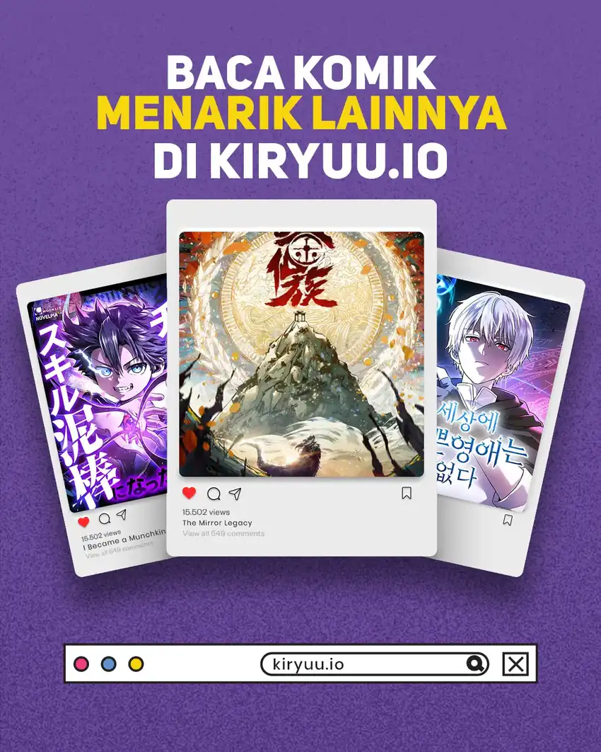 The Black-Haired Knight King Chapter 6 halaman 23