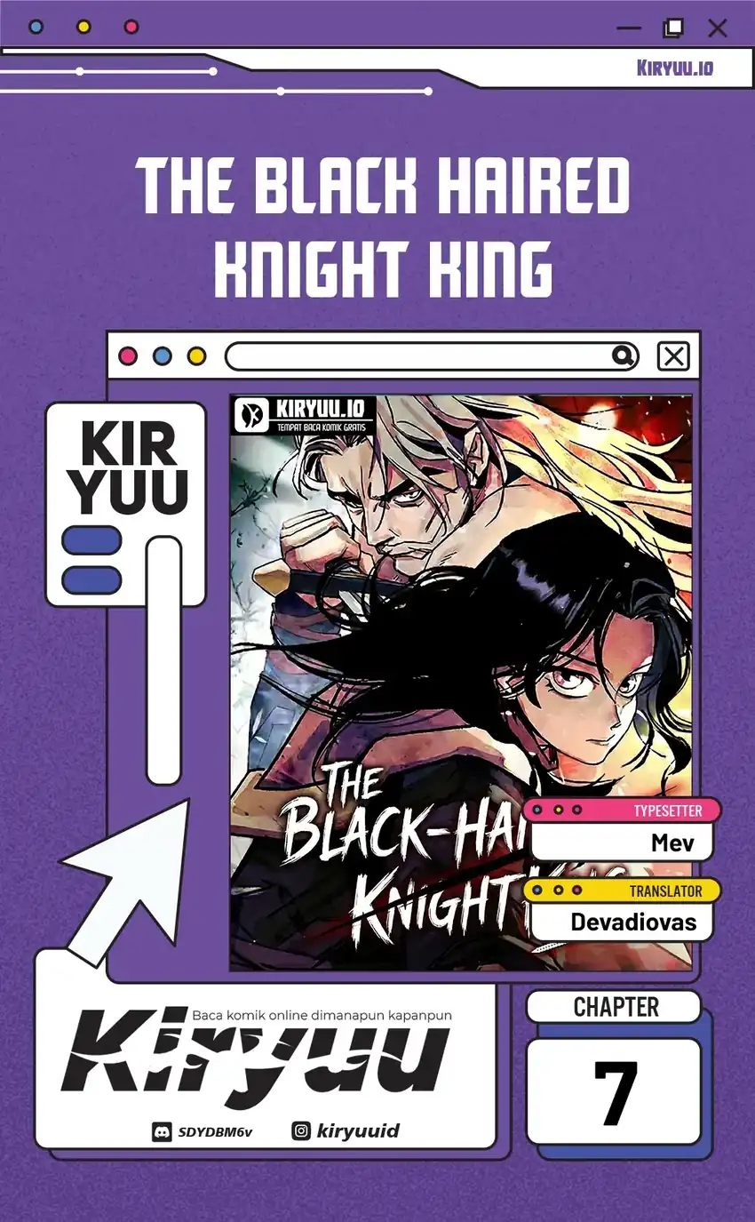 The Black-Haired Knight King Chapter 7 halaman 1