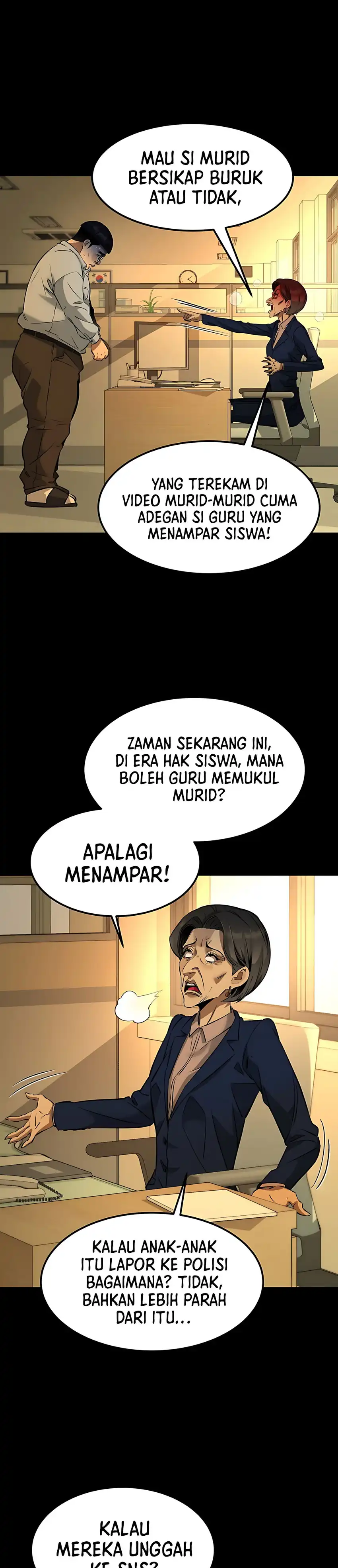 Born in Black Chapter 5 halaman 18