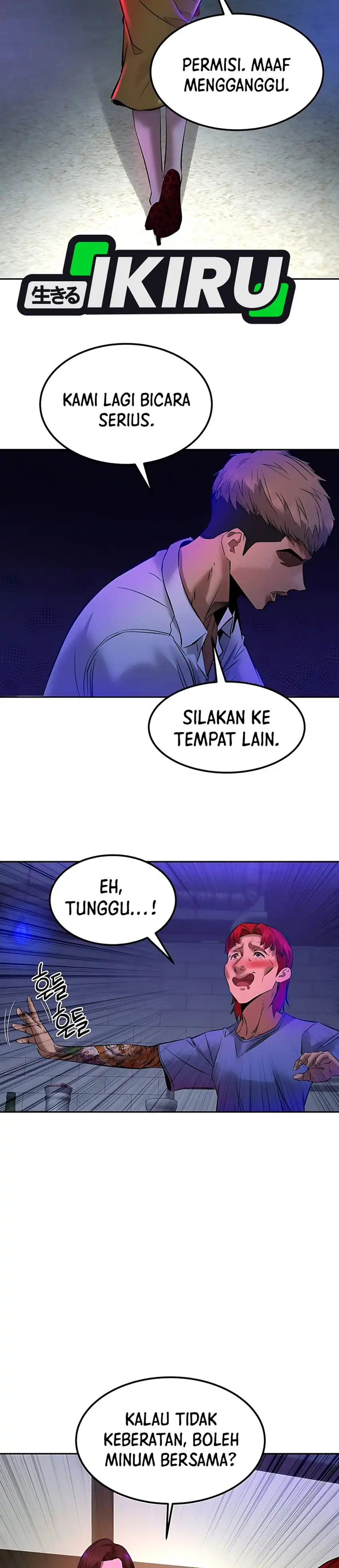 Born in Black Chapter 9 halaman 11