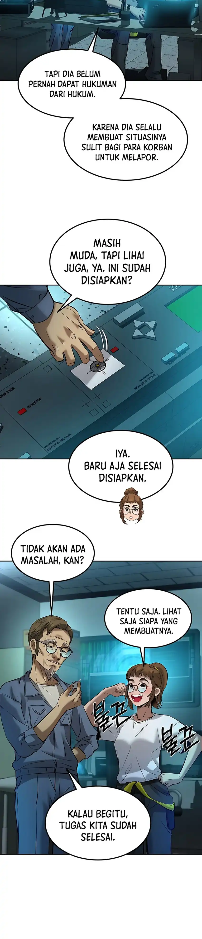 Born in Black Chapter 9 halaman 17