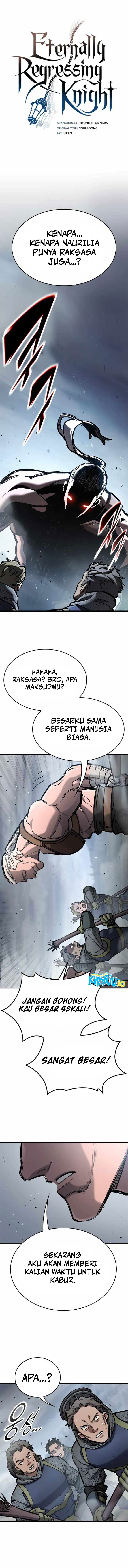 Eternally Regressing Knight Chapter 70 halaman 2