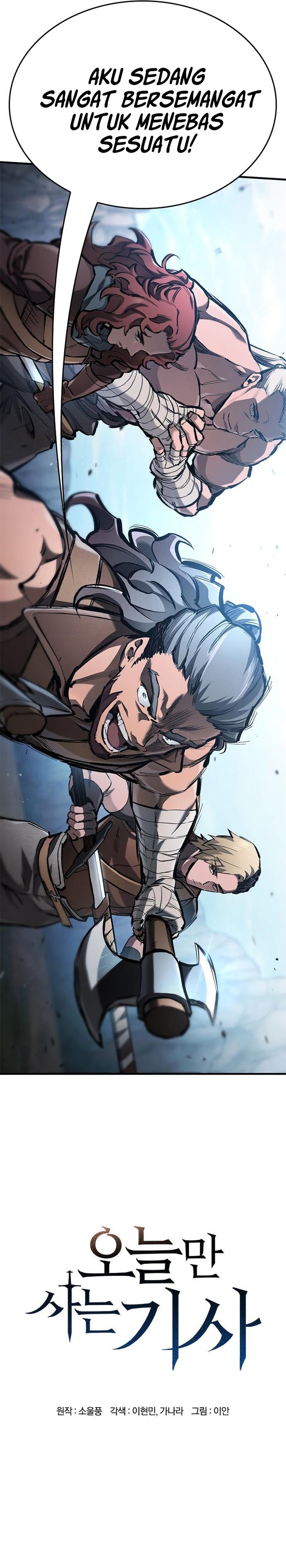 Eternally Regressing Knight Chapter 79 halaman 3