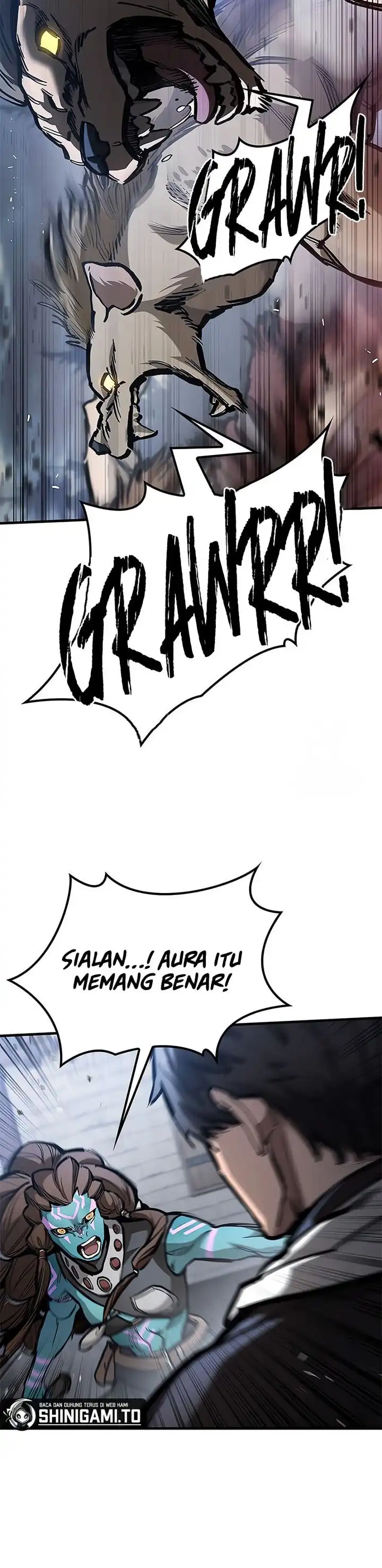 Eternally Regressing Knight Chapter 87 halaman 34