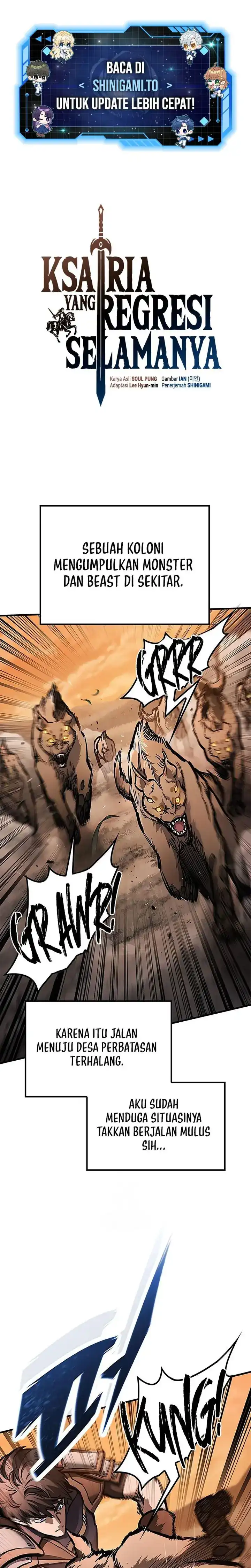 Eternally Regressing Knight Chapter 87 halaman 2