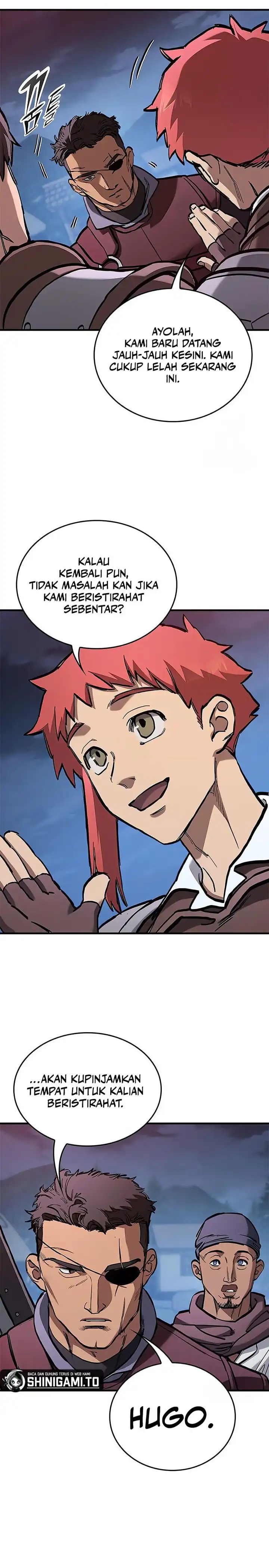 Eternally Regressing Knight Chapter 87 halaman 14