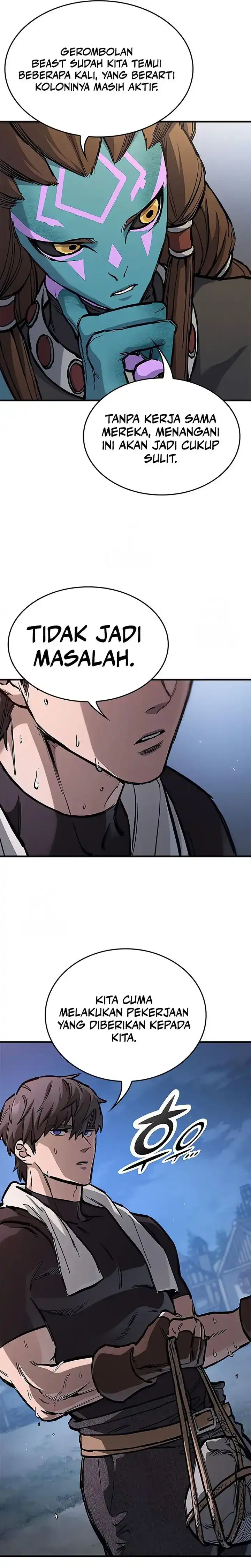 Eternally Regressing Knight Chapter 87 halaman 19