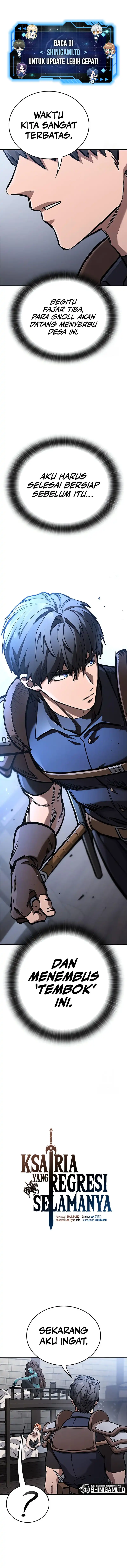 Eternally Regressing Knight Chapter 92 halaman 1
