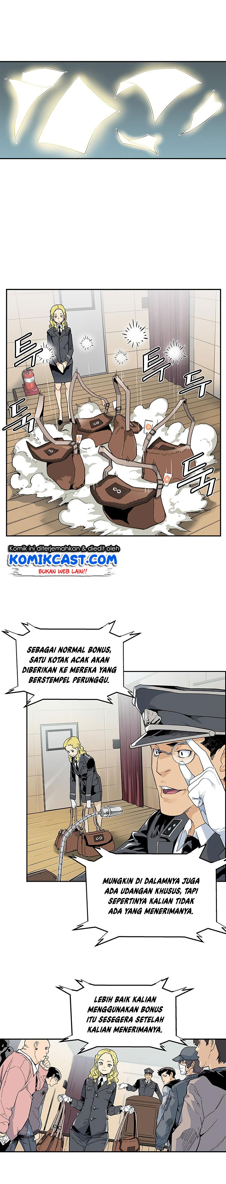 The Second Coming of Gluttony Chapter 8 halaman 9