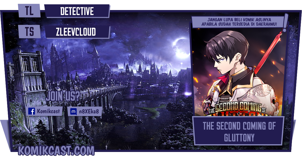 The Second Coming of Gluttony Chapter 80 halaman 1